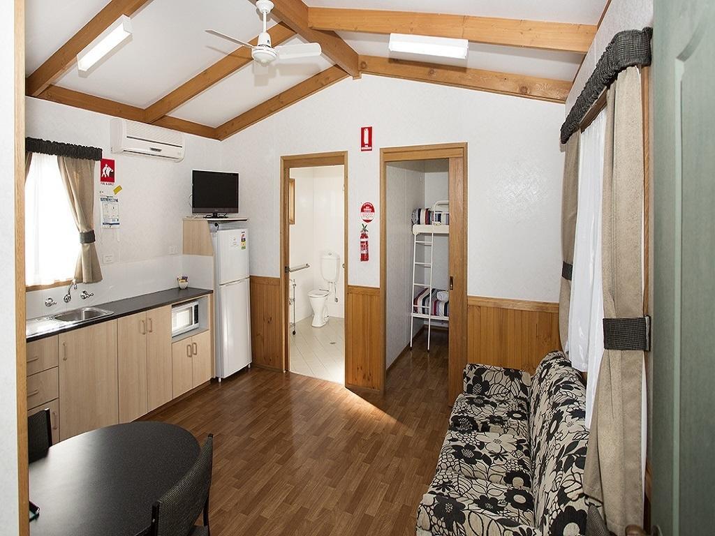 Big 4 Barossa Tourist Park Otel Nuriootpa Oda fotoğraf