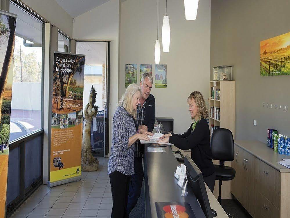 Big 4 Barossa Tourist Park Otel Nuriootpa Dış mekan fotoğraf